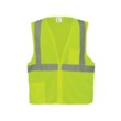 Imágen de Global Glove Frogwear GLO-001 Lima fluorescente 4XG Poliéster Malla Chaleco de alta visibilidad (Imagen principal del producto)
