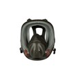 Imágen de 3M 6000 Series 6900 Gris Grande Silicón/elastómero termoplástico Respirador de máscara de careta completa (Imagen principal del producto)