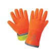 Imágen de Global Glove FrogWear 8450 Naranja de alta vis. Grande Nitrilo Guantes resistentes a productos químicos (Imagen principal del producto)