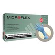 Imágen de Microflex N24 Azul Grande Nitrilo Guantes desechables (Imagen principal del producto)