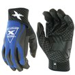 Imágen de West Chester Extreme Work LocX-On 89302 Negro/Azul Mediano Cuero Sintético Cuero Guantes de trabajo (Imagen principal del producto)