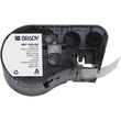 Imágen de Brady Negro sobre blanco Autoclavable, Almacenamiento criogénico, Sin halógenos Nailon Transferencia térmica M5C-1000-499 Etiquetas adhesivas multiuso agresivas (Imagen principal del producto)