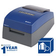 Imágen de Brady BradyJet Capacidad de código de barras J2000 Inyección de tinta Multicolor J2000-BWSSFID Impresora de etiquetas de escritorio (Imagen principal del producto)