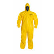 Imágen de Dupont Tychem 2000 Amarillo Grande Tychem 2000 Tychem® Overol resistente a productos químicos (Imagen principal del producto)
