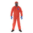 Imágen de Ansell Microchem AlphaTec 68-1500 Rojo Grande Desechable Overol resistente a productos químicos (Imagen principal del producto)