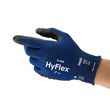 Picture of Ansell HyFlex Fortix 11-816 Blue/Black 10 Nylon/Spandex Work Gloves (Imagen del producto)