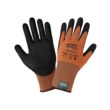 Imágen de Global Glove Samurai Glove Naranja de alta vis. Grande Tuffalene Platino UHMWPE Tuffalene Platino UHMWPE Guantes resistentes a cortes (Imagen principal del producto)