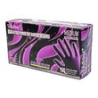 Imágen de Adenna Shadow Negro Mediano Nitrilo Guantes desechables (Imagen principal del producto)