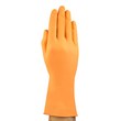 Imágen de Ansell AlphaTec 87-320 Naranja 9.5 Látex No compatible Guante resistente a productos químicos (Imagen principal del producto)