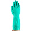 Imágen de Ansell AlphaTec Solvex 37-155 Verde 9 a 9.5 Nitrilo Guantes resistentes a productos químicos (Imagen principal del producto)