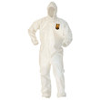 Imágen de Ansell KleenGuard A80 Blanco Grande Saranex 23P Desechable Overoles resistentes a productos químicos (Imagen principal del producto)