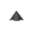 Imágen de 3M Comodidad resistente Serie 6500 6503 Gris/Verde azulado Grande Nailon/Silicona Respirador de careta de media máscara (Imagen principal del producto)