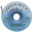 Imágen de Chemtronics Soder-Wick - 80-3-5 Trenza de desoldadura de revestimiento de fundente de colofonia (Imagen principal del producto)