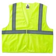 Imágen de Ergodyne Glowear 8205HL Lima de alta visibilidad Pequeño/Mediano Poliéster Malla Chaleco de alta visibilidad (Imagen principal del producto)