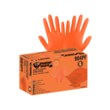 Imágen de Global Glove Panther-Guard Naranja de alta visibilidad Mediano Nitrilo Guantes desechables (Imagen principal del producto)