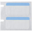 Imágen de Brady Negro sobre azul, blanco Poliéster Transferencia térmica M5-131-494-BL Etiquetas de color (Imagen principal del producto)