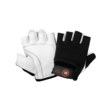 Imágen de Global Glove Hot Rod AV2000 Negro/Blanco Grande Cuero Piel de cabra Cuero Guantes de mecánico (Imagen principal del producto)