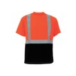 Imágen de Global Glove FrogWear GLO-005B Naranja de alta vis. Grande Poliéster Malla Camisa reflectante (Imagen principal del producto)