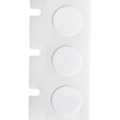 Imágen de Brady Negro sobre blanco Nailon Transferencia térmica M4-83-499 Etiquetas adhesivas multiuso agresivas (Imagen principal del producto)