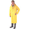 Imágen de PIP Boss 3PR8000Y Amarillo 3XL PVC Abrigo para lluvia (Imagen principal del producto)