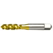 Imágen de Cleveland 1093-TN #8-32 UNC H3 TiN 2.13 pulg. TiN Alta Hélice Macho para máquina de tapón C55573 (Imagen principal del producto)