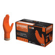 Imágen de Ammex Gloveworks Naranja Grande Nitrilo Guantes desechables (Imagen principal del producto)