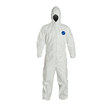 Imágen de DuPont TY127S Blanco XL Tyvek 400 Overoles (Imagen principal del producto)
