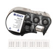 Imágen de Brady Negro sobre blanco Nailon Transferencia térmica M4-11-499 Etiquetas adhesivas multiuso agresivas (Imagen principal del producto)