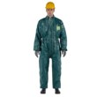 Imágen de Ansell Microchem 4000 Verde 5XG Laminado de película microporosa Overoles resistentes a productos químicos (Imagen principal del producto)