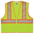 Imágen de Ergodyne Glowear 8229Z Lima de alta visibilidad Pequeño/Mediano Poliéster Malla Chaleco de alta visibilidad (Imagen principal del producto)