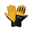 Imágen de Global Glove Gripster SG2008SC Negro/Amarillo Mediano Cuero/Caucho/Spandex Piel de cabra Cuero/Caucho/Spandex Guantes de mecánico (Imagen principal del producto)