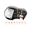 Imágen de Brady Rojo sobre blanco Vinilo Transferencia térmica M4C-500-595-WT-RD Etiquetas para todo tipo de clima (Imagen principal del producto)
