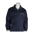 Picture of PIP 9100-52772 Blue Small Ultrasoft Reusable Fire-Resistant Coveralls (Imagen del producto)