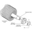 Imágen de 3M Scotch-Brite Rueda de desbaste 64333 (Imagen principal del producto)