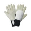 Imágen de Global Glove 2800GLP Blanco Grande Cuero Dividir Piel de cabra Guantes para condiciones frías (Imagen principal del producto)