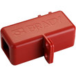 Imágen de Brady BatteryBlock Rojo Plástico ABS Dispositivo de bloqueo de cable (Imagen principal del producto)