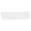 Imágen de Brady CleanLift Negro sobre blanco Vinilo Transferencia térmica M4-49-498 Etiquetas multiuso reposicionables (Imagen principal del producto)