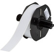 Imágen de Brady Blanco Autoextinguible Interior/exterior Poliéster Transferencia térmica B33C-3000-437 Rollo de etiquetas para impresora de transferencia térmica continua (Imagen principal del producto)