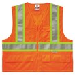 Imágen de Ergodyne Glowear 8235ZX Naranja de alta visibilidad Pequeño/Mediano Poliéster Sólido Chaleco de alta visibilidad (Imagen principal del producto)
