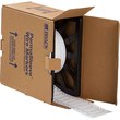 Imágen de Brady PermaSleeve Blanco Termocontraíble Transferencia térmica 3FR-375-2-WT Manga para impresora de transferencia térmica troquelada (Imagen principal del producto)