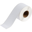 Imágen de Brady BradyJet Blanco Poliéster Inyección de tinta J20C-2250-2569 Rollo de etiquetas imprimibles de inyección de tinta (Imagen principal del producto)