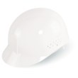 Imágen de Global Glove Bullhead Safety Blanco Polietileno de alta densidad Tapa antigolpes (Imagen principal del producto)