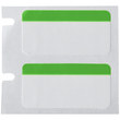 Imágen de Brady Negro sobre verde, blanco Poliéster Transferencia térmica M5-131-494-GN Etiquetas de color (Imagen principal del producto)