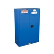 Imágen de Justrite Sure-Grip EX 45 gal Azul real Acero Gabinete de almacenamiento de material peligroso (Imagen principal del producto)