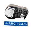 Imágen de Brady Blanco sobre azul Vinilo Transferencia térmica M4C-1000-595-BL-WT Etiquetas para todo tipo de clima (Imagen principal del producto)