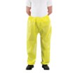 Imágen de Ansell Microchem 3000 Amarillo Grande Laminado de película microporosa Desechable Pantalones para quirófano (Imagen principal del producto)
