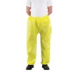 Imágen de Ansell Microchem 3000 Amarillo Mediano Laminado de película microporosa Desechable Pantalones para quirófano (Imagen principal del producto)