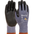 Imágen de PIP ATG MaxiCut Ultra 44-3745 Negro/Azul Grande Protector de hilo Guante resistente a cortes (Imagen principal del producto)