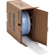 Imágen de Brady Permasleeve Blanco Termocontraíble, Autoextinguible Transferencia térmica PS-094-2-WT Manga para impresora de transferencia térmica troquelada (Imagen principal del producto)