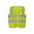 Imágen de Global Glove FrogWear HV Amarillo/verde de alta visibilidad 6XL Malla Poliéster Chaleco reflectante de alta visibilidad (Imagen principal del producto)
